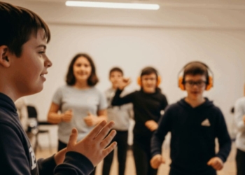 Coro 'Canto Abierto Kyomu' para niños con y sin discapacidad intelectual