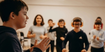 Coro 'Canto Abierto Kyomu' para niños con y sin discapacidad intelectual