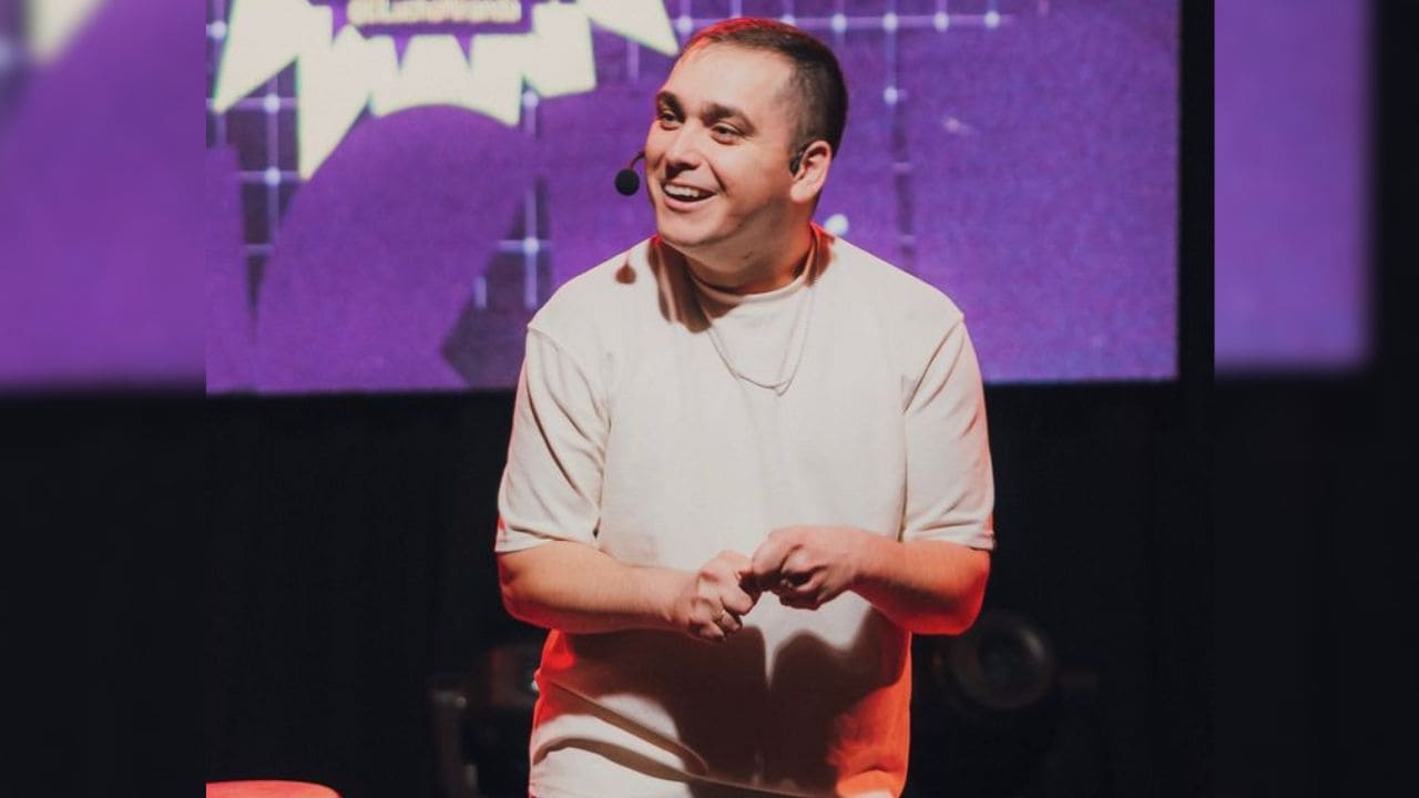 El Lucho Miranda, humorista con discapacidad