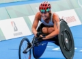 La triatleta paralímpica Eva Moral se pasa al cine