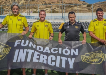 La Fundación Intercity presenta dos equipos de Fútbol 7 adaptado