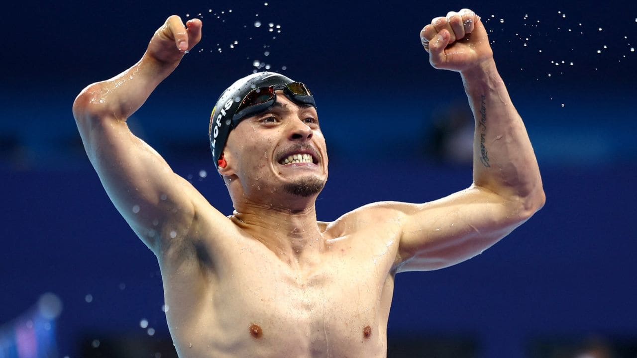 Iñigo Llopis estará en el Mundial de Natación Paralímpica en Singapur