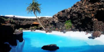 Jameos del Agua en Lanzarote accesible
