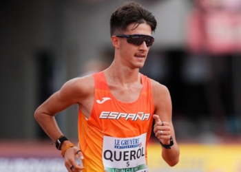 Joan Querol, joven con autismo, medalla de oro en el Campeonato de Europa sub-20 de atletismo