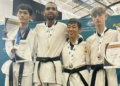 Joel Martín, medalla de bronce en la Copa de Oceanía