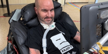 Jordi Sabaté, enfermo de ELA