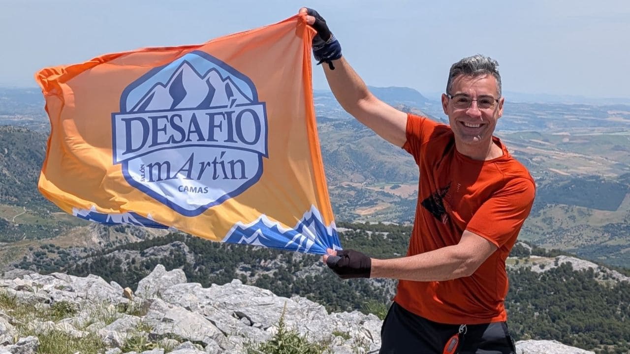 José Antonio Martín realizará el 'Desafío Sierra Nevada 3.3' para visibilizar sobre el Síndrome de Wiskott-Aldrich