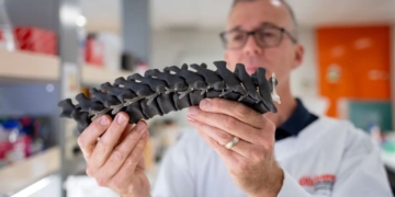 Primer ensayo clínico en humanos para tratar la lesión medular./ Foto de la Universidad de Griffith