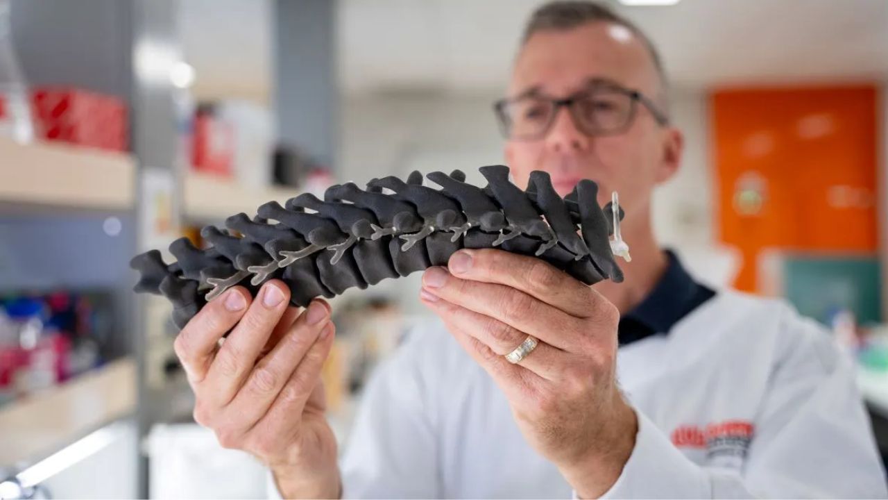 Primer ensayo clínico en humanos para tratar la lesión medular./ Foto de la Universidad de Griffith