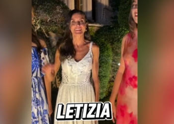 La Reina Letizia dice su nombre en Lengua de Signos