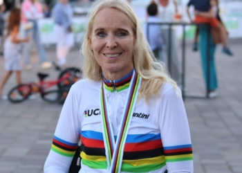 Manuela Vos, campeona del mundo en el Mundial de Ciclismo Paralímpico de Ronse