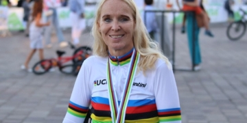Manuela Vos, campeona del mundo en el Mundial de Ciclismo Paralímpico de Ronse