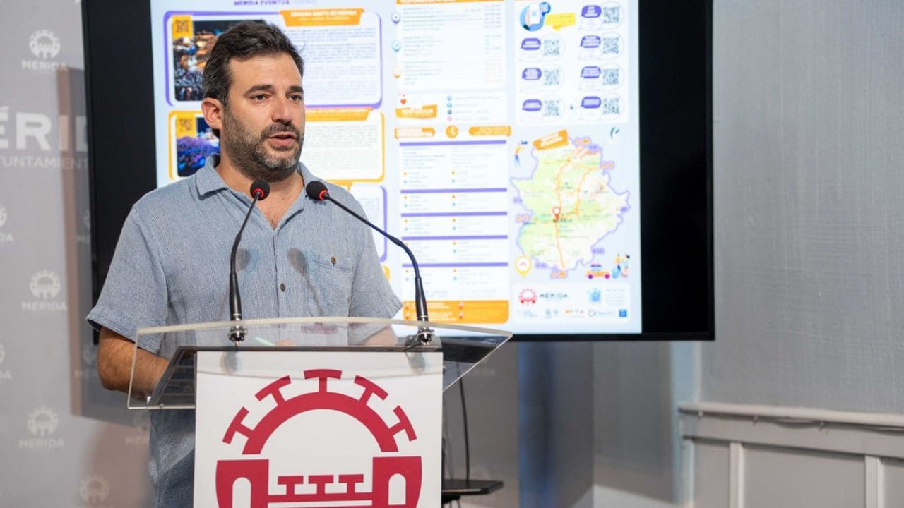 Nuevo mapa turístico de Mérida en el que destaca la accesibilidad