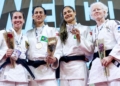 Marta Arce logra la medalla de bronce en el Grand Prix de judo paralímpico de Giza