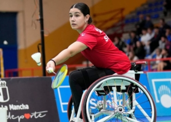 Maya Alcaide necesita ayuda para seguir compitiendo en parabádminton a nivel internacional
