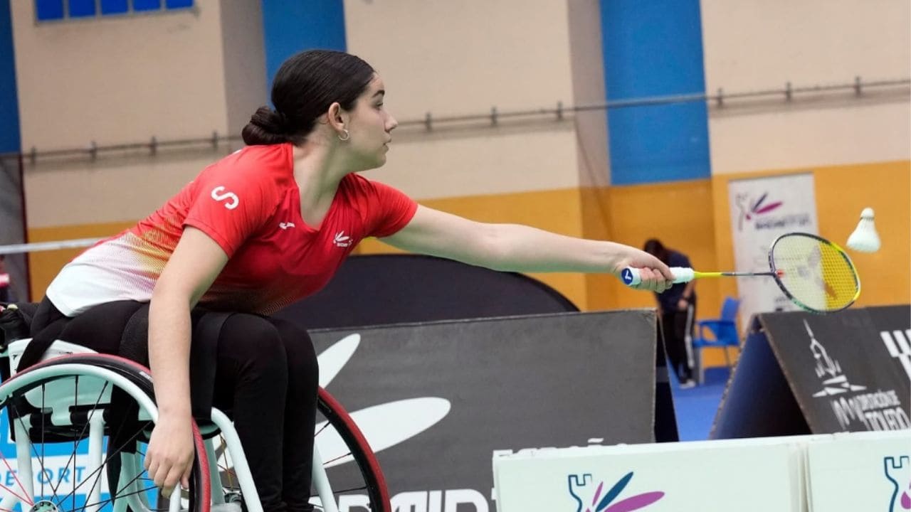 Maya Alcaide necesita ayuda para seguir compitiendo en parabádminton a nivel internacional