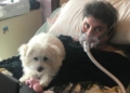 Madre de Alexis López, paciente con ELA