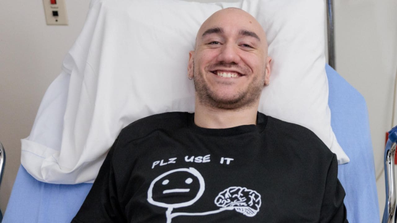 Noland Arbaugh, primer participante que recibe el chip cerebral experimental de Neuralink