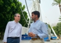 Noria panorámica de la Feria de Murcia gratuita para personas con discapacidad