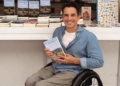 Pablo Tovar, psicólogo y tricampeón de esquí alpino