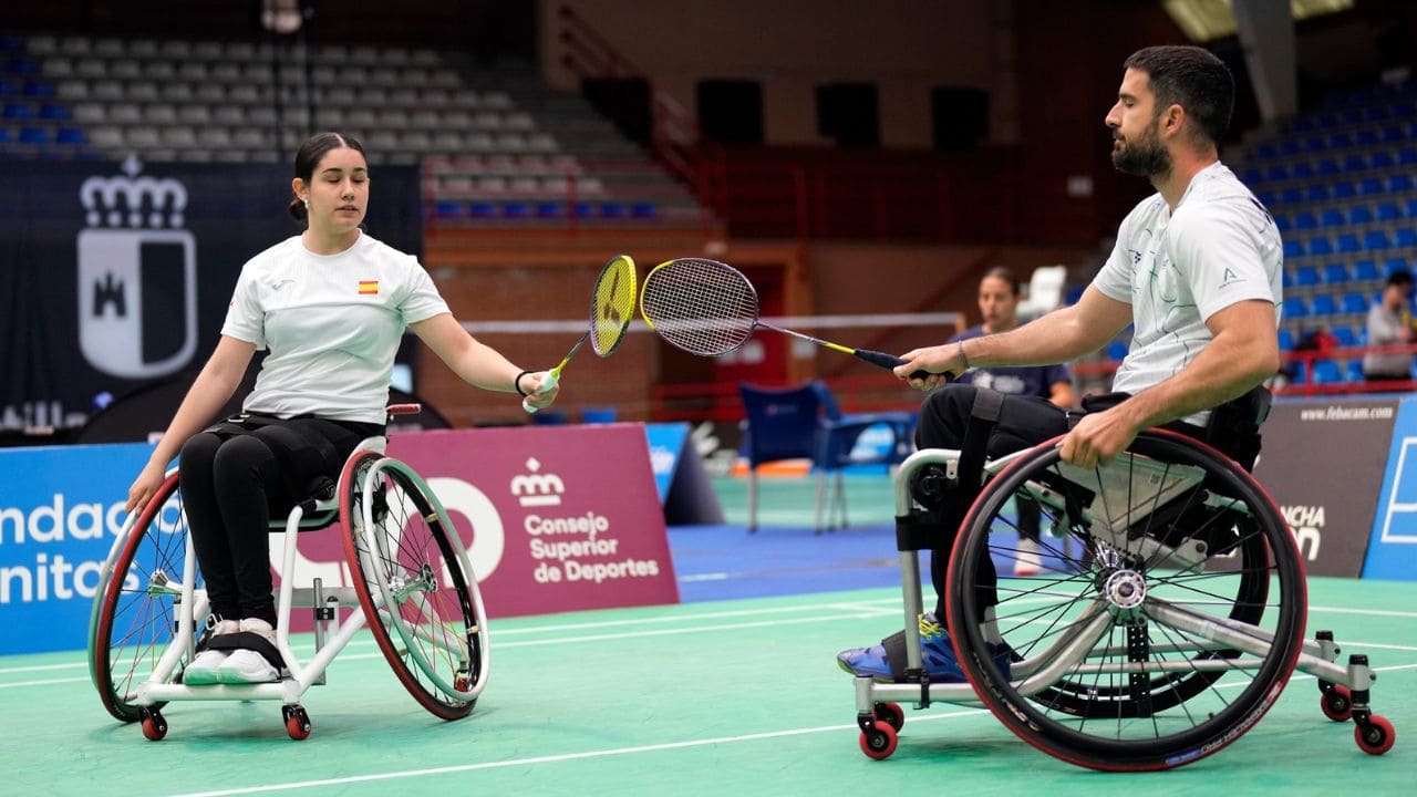 Maya Alcaide y Paco Montero en el Internacional de Perú