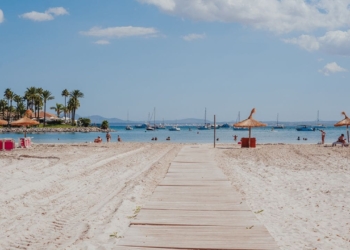 Playa Accesible de la Alcudia, en Mallorca