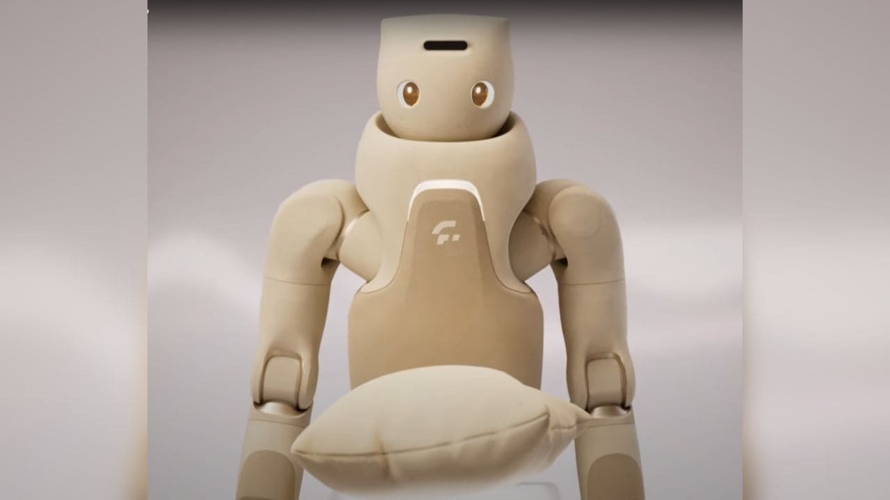 Robot humanoide GR-3, diseñado para el cuidado de personas mayores