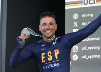 Sergio Garrote, subcampeón del mundo en el Mundial de Ciclismo Paralímpico de 2025