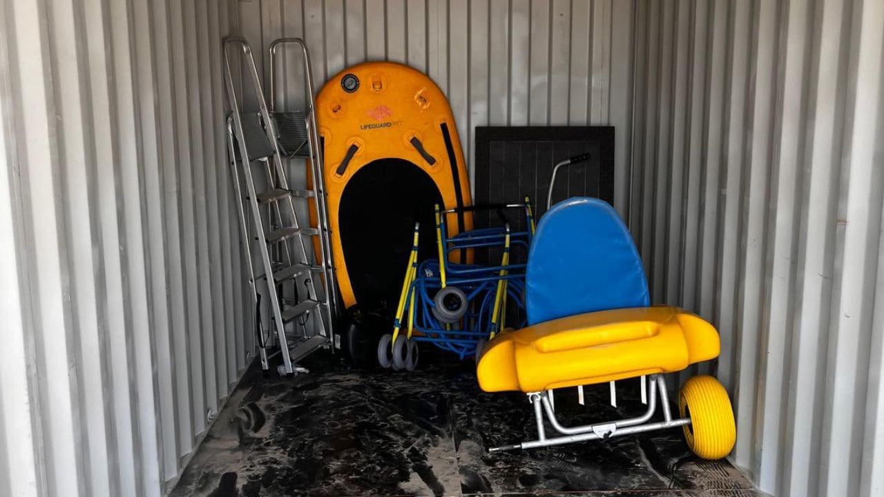 Falta de accesibilidad en la Playa de El Campello