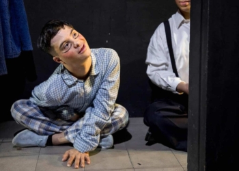 Actores con síndrome de Down de Compañía Nacional de Teatro Down