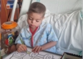 Súper Huguete, pequeño con síndrome de Down y leucemia infantil