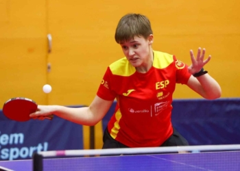 Olaia Martínez, medallista en los Juegos Paralímpicos Europeos de la Juventud