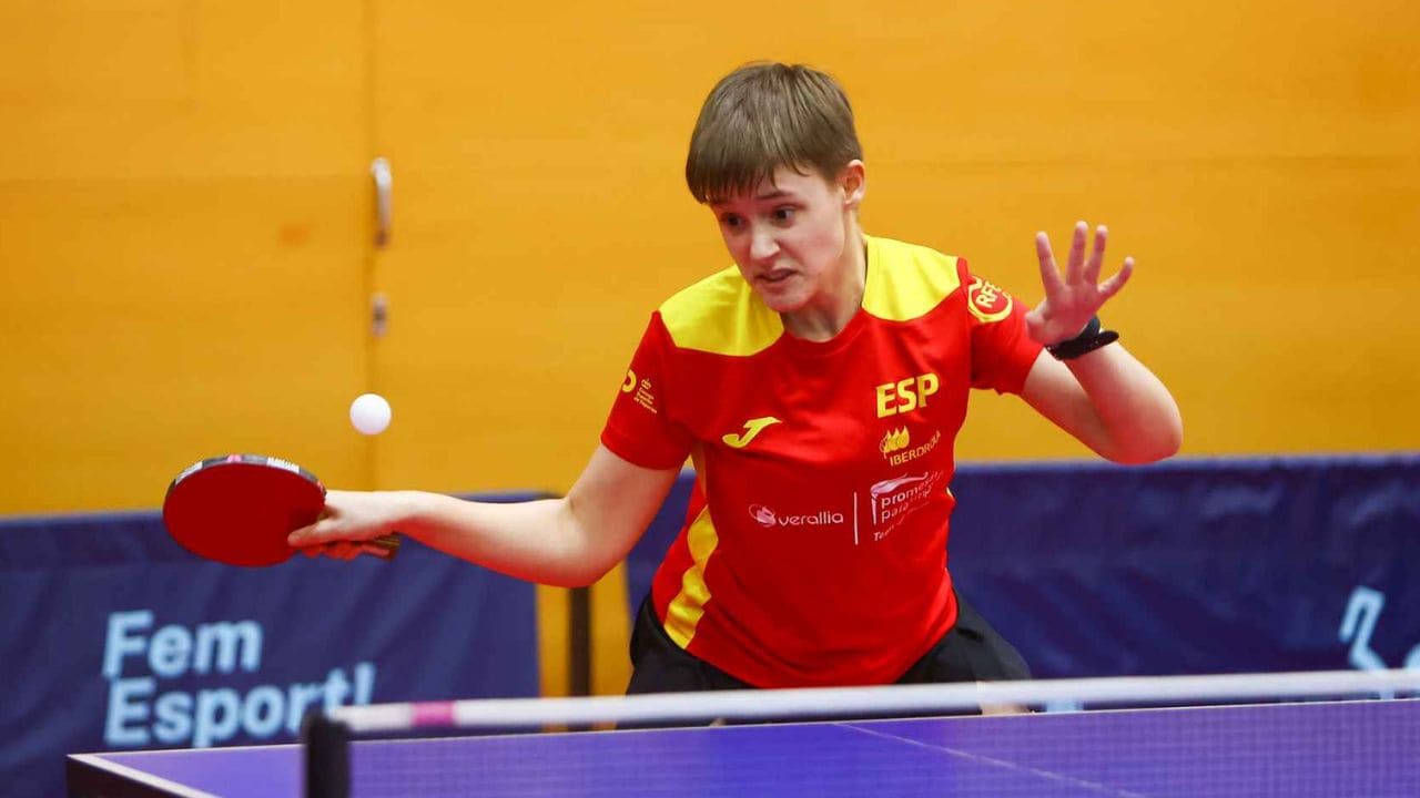 Olaia Martínez, medallista en los Juegos Paralímpicos Europeos de la Juventud