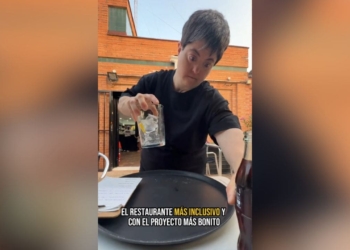 Vrutal Club nuevo restaurante inclusivo en Madrid, con trabajadores con discapacidad intelectual