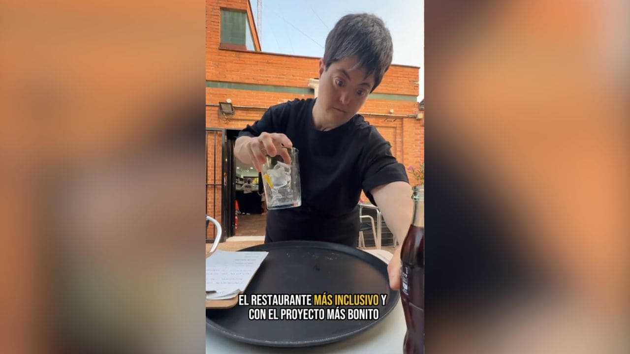 Vrutal Club nuevo restaurante inclusivo en Madrid, con trabajadores con discapacidad intelectual