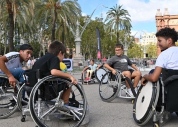 Actividades accesibles para personas con discapacidad en la Fiesta de La Mercè