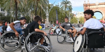 Actividades accesibles para personas con discapacidad en la Fiesta de La Mercè