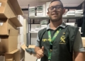Alberto, joven con síndrome de Down, realizará sus prácticas formativas en la Guardia Civil de Cádiz