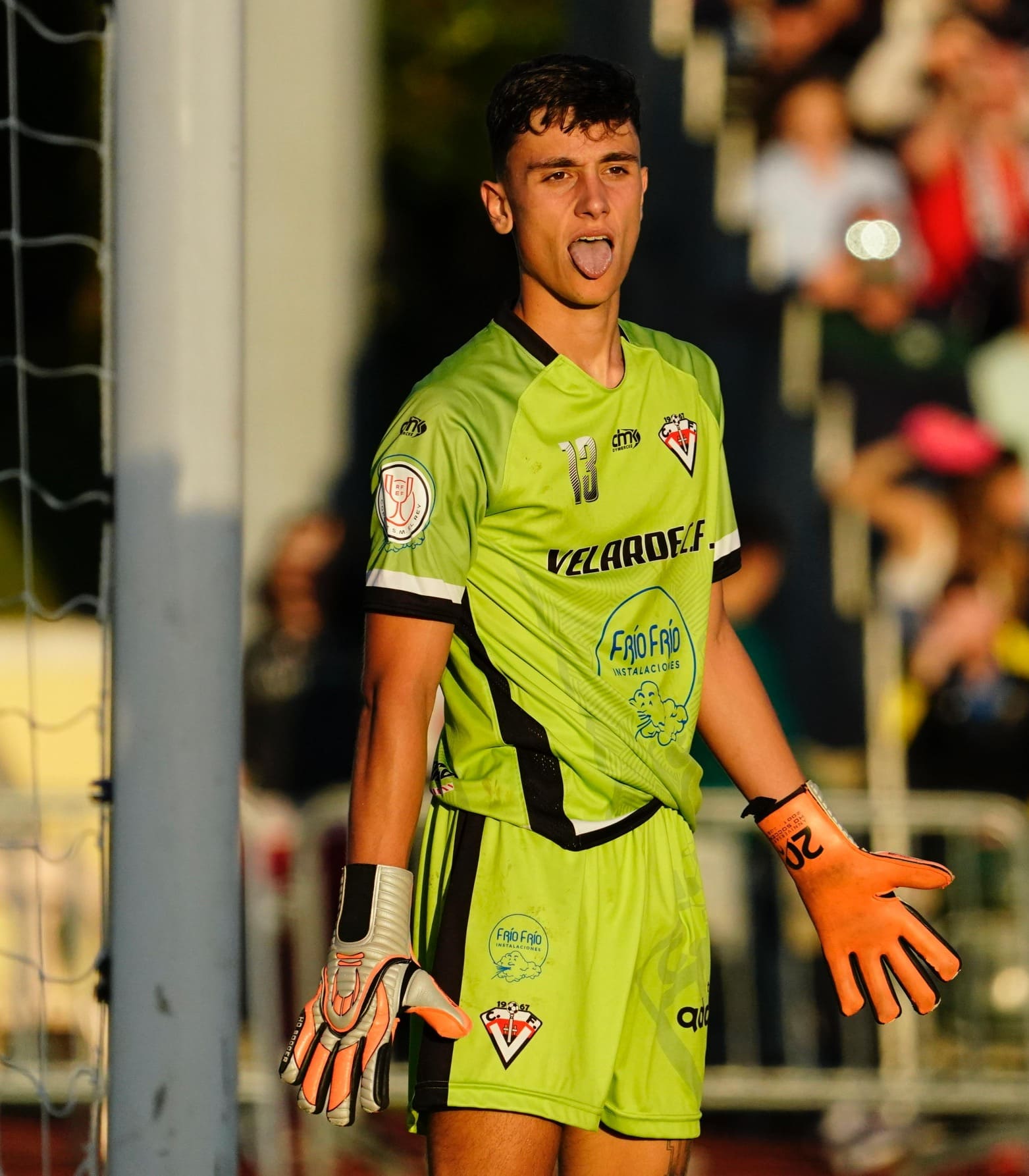 El rival más duro de Ale Manrique: la historia de cómo pasar de la portería de fútbol a la lesión medular