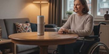 'Cuídate Accesible', la nueva herramienta para Alexa para el bienestar emocional de las personas con discapacidad