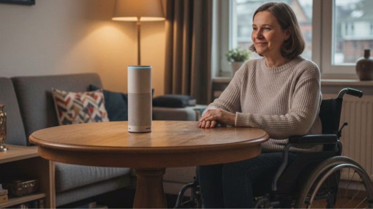 'Cuídate Accesible', la nueva herramienta para Alexa para el bienestar emocional de las personas con discapacidad