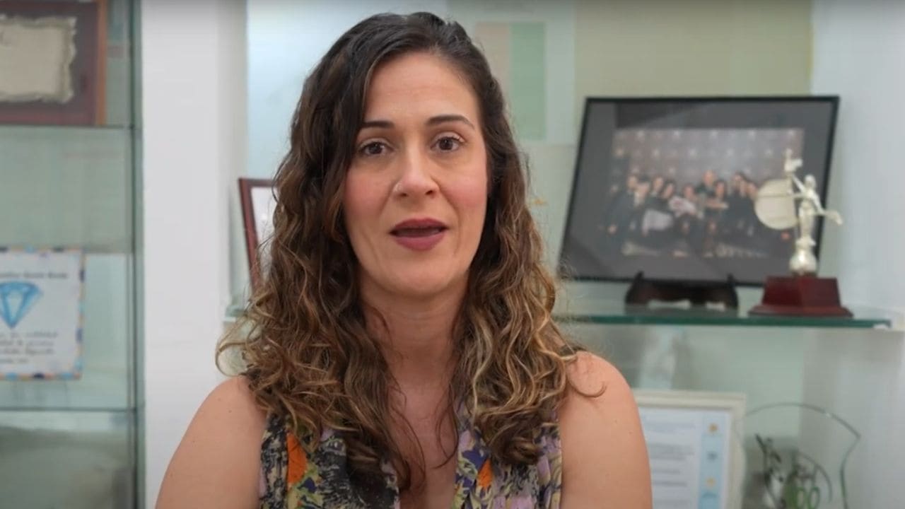 Ana Benítez habla sobre la inclusión de los alumnos con síndrome de Down