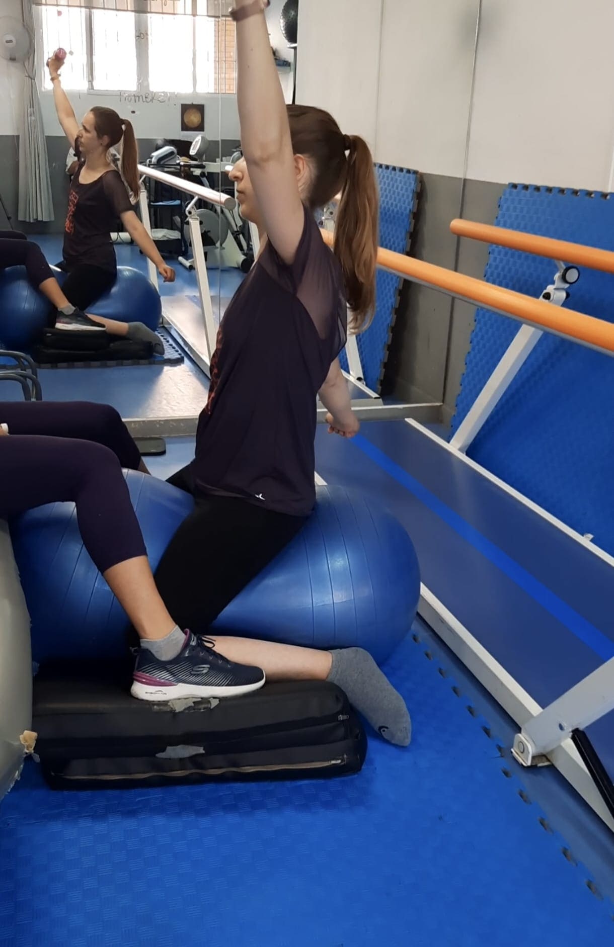 Beatriz, la profesora que la vida convirtió en alumna de la aceptación: una metástasis le privó de volver a caminar