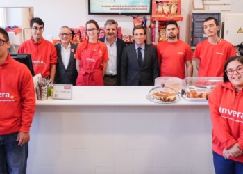 'Envera Gastro', primera cafetería municipal de Madrid gestionada por personas con discapacidad