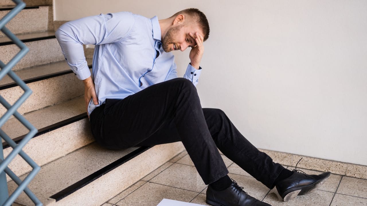 Las caídas aumentan como causa de lesión medular