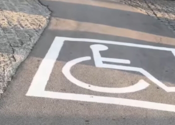 Carriles accesibles para personas en silla de ruedas en Barcelona