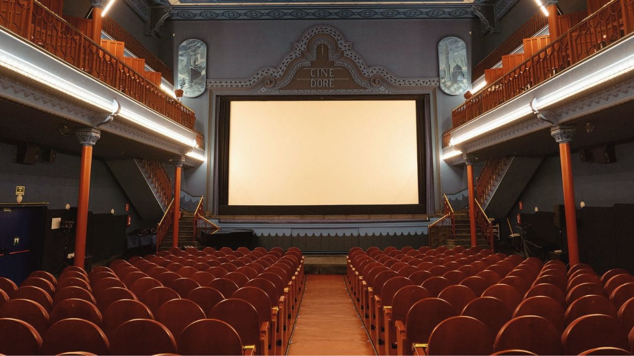 El Cine Doré, en Madrid, será accesible para las personas con discapacidad