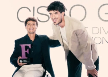 Cisco García, deportista con discapacidad, premio 'Best Diversity & Inclusion Creator'