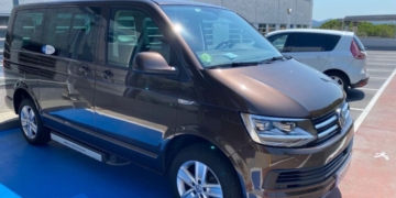 Vehículo a la venta de segunda mano adaptado para personas con movilidad reducida