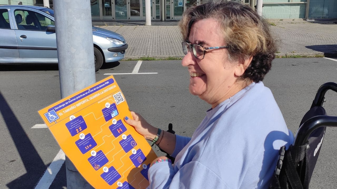 Decálogo de respeto a las plazas PMR